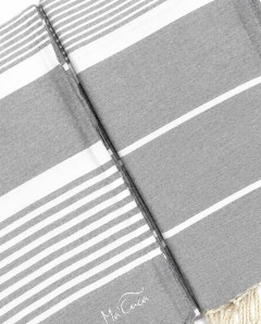 Fouta Arthur 3x2 m de Algodón | Cubresofá y Cubrecama Ma'Cuca