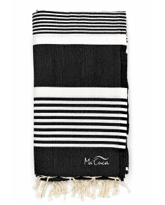 Fouta Arthur 3x2 m de Algodón | Cubresofá y Cubrecama Ma'Cuca