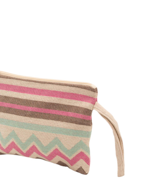Neceser con Asa Bora Bora de Algodón Fouta | Ma'Cuca