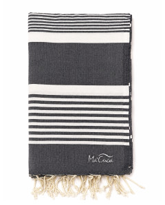 Fouta Arthur 3x2 m de Algodón | Cubresofá y Cubrecama Ma'Cuca