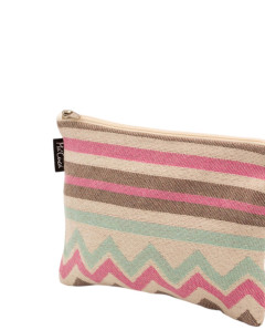 Neceser con Asa Bora Bora de Algodón Fouta | Ma'Cuca