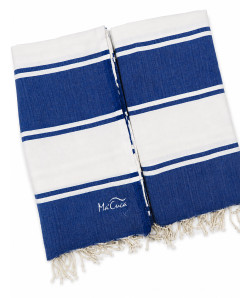 Fouta Bandes 3x2 m de Algodón | Cubrecama y Cubresofá Ma'Cuca