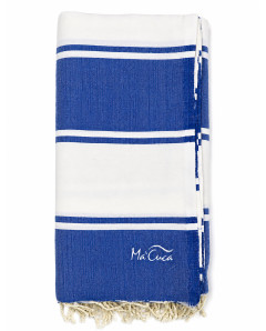 Fouta Bandes 3x2 m de Algodón | Cubrecama y Cubresofá Ma'Cuca