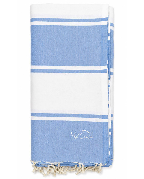 Fouta Bandes 3x2 m de Algodón | Cubrecama y Cubresofá Ma'Cuca
