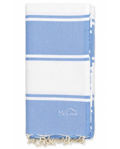 Fouta Bandes 3x2 m de Algodón | Cubrecama y Cubresofá Ma'Cuca