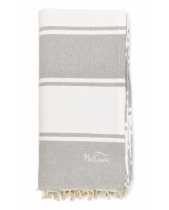 Fouta Bandes 3x2 m de Algodón | Cubrecama y Cubresofá Ma'Cuca