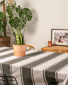 Fouta Bandes 3x2 m de Algodón | Cubrecama y Cubresofá Ma'Cuca