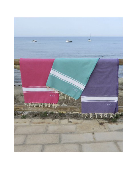 Fouta Corfú 2x1 m de Algodón | Ma'Cuca