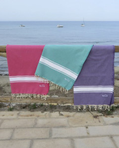 Fouta Corfú 2x1 m de Algodón | Ma'Cuca