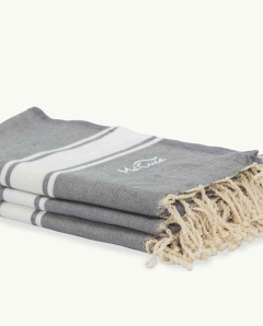 Fouta Corfú 2x1 m de Algodón | Ma'Cuca