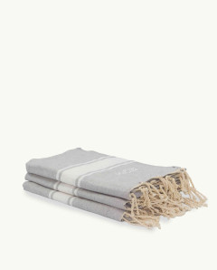 Fouta Corfú 2x1 m de Algodón | Ma'Cuca