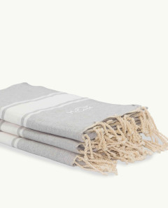 Fouta Corfú 2x1 m de Algodón | Ma'Cuca