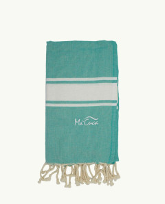 Fouta Corfú 2x1 m de Algodón | Ma'Cuca