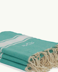 Fouta Corfú 2x1 m de Algodón | Ma'Cuca