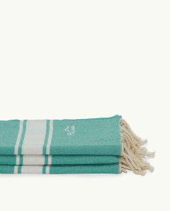 Fouta Corfú 2x1 m de Algodón | Ma'Cuca
