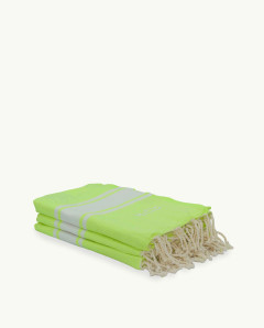 Fouta Corfú 2x1 m de Algodón | Ma'Cuca