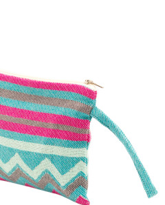 Neceser con Asa Bora Bora de Algodón Fouta | Ma'Cuca