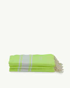 Fouta Corfú 2x1 m de Algodón | Ma'Cuca
