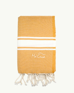 Fouta Corfú 2x1 m de Algodón | Ma'Cuca
