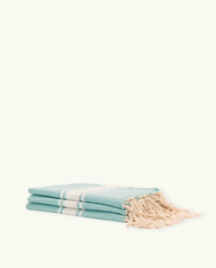 Fouta Corfú 2x1 m de Algodón | Ma'Cuca