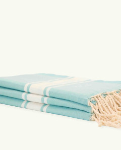 Fouta Corfú 2x1 m de Algodón | Ma'Cuca
