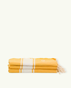 Fouta Corfú 2x1 m de Algodón | Ma'Cuca