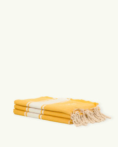 Fouta Corfú 2x1 m de Algodón | Ma'Cuca