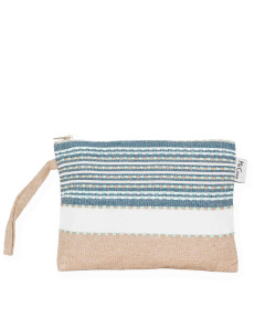 Neceser con Asa Afra de Algodón Fouta | Ma'Cuca