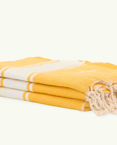 Fouta Corfú 2x1 m de Algodón | Ma'Cuca