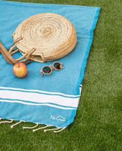 Fouta Corfú 2x1 m de Algodón | Ma'Cuca