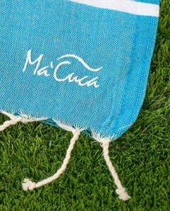 Fouta Corfú 2x1 m de Algodón | Ma'Cuca