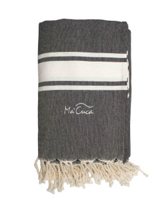 Fouta Corfú 2x1 m de Algodón | Ma'Cuca