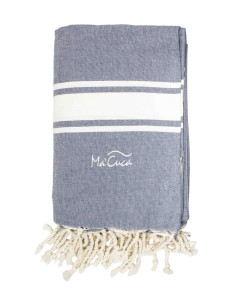 Fouta Corfú 2x1 m de Algodón | Ma'Cuca