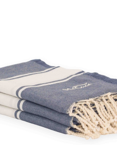 Fouta Corfú 2x1 m de Algodón | Ma'Cuca