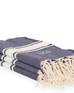 Fouta Corfú 2x1 m de Algodón | Ma'Cuca