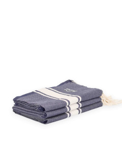 Fouta Corfú 2x1 m de Algodón | Ma'Cuca