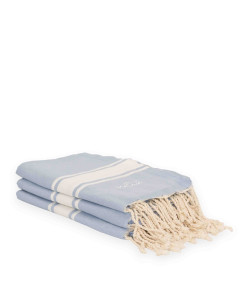 Fouta Corfú 2x1 m de Algodón | Ma'Cuca