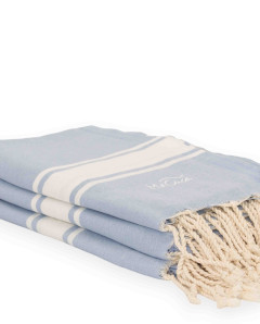 Fouta Corfú 2x1 m de Algodón | Ma'Cuca