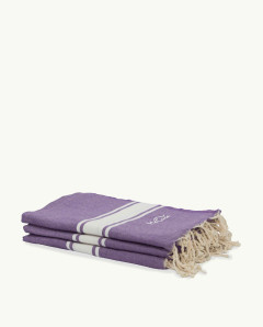 Fouta Corfú 2x1 m de Algodón | Ma'Cuca