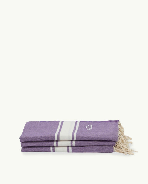 Fouta Corfú 2x1 m de Algodón | Ma'Cuca