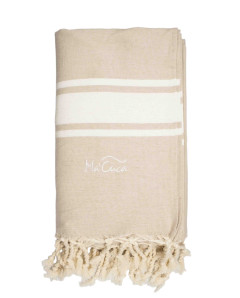 Fouta Corfú 2x1 m de Algodón | Ma'Cuca