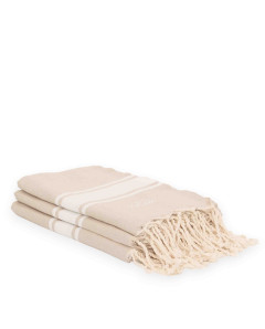 Fouta Corfú 2x1 m de Algodón | Ma'Cuca