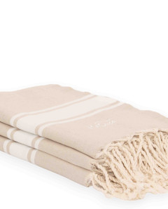 Fouta Corfú 2x1 m de Algodón | Ma'Cuca
