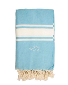 Fouta Corfú 2x1 m de Algodón | Ma'Cuca