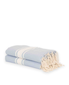 Fouta Corfú 2x2 m de Algodón | Ma'Cuca