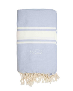 Fouta Corfú 2x2 m de Algodón | Ma'Cuca