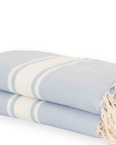 Fouta Corfú 2x2 m de Algodón | Ma'Cuca