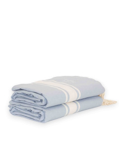 Fouta Corfú 2x2 m de Algodón | Ma'Cuca
