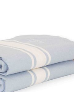 Fouta Corfú 2x2 m de Algodón | Ma'Cuca