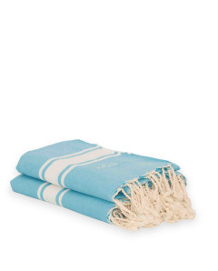 Fouta Corfú 2x2 m de Algodón | Ma'Cuca